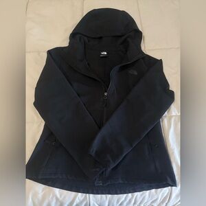 The North Face Midnight Blue Hooded Jacket
